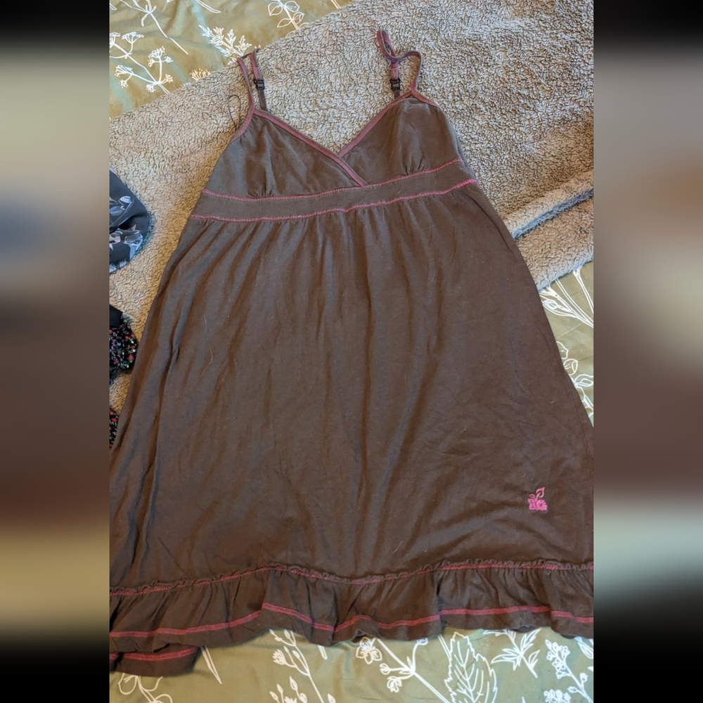 Spaghetti Strap Shirt/ Dress